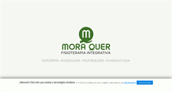 Desktop Screenshot of moraquer.com