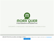 Tablet Screenshot of moraquer.com